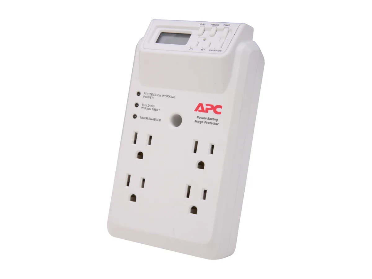 APC APC P4GC 4-Outlet Surge Protector 1020J 120V — product photo