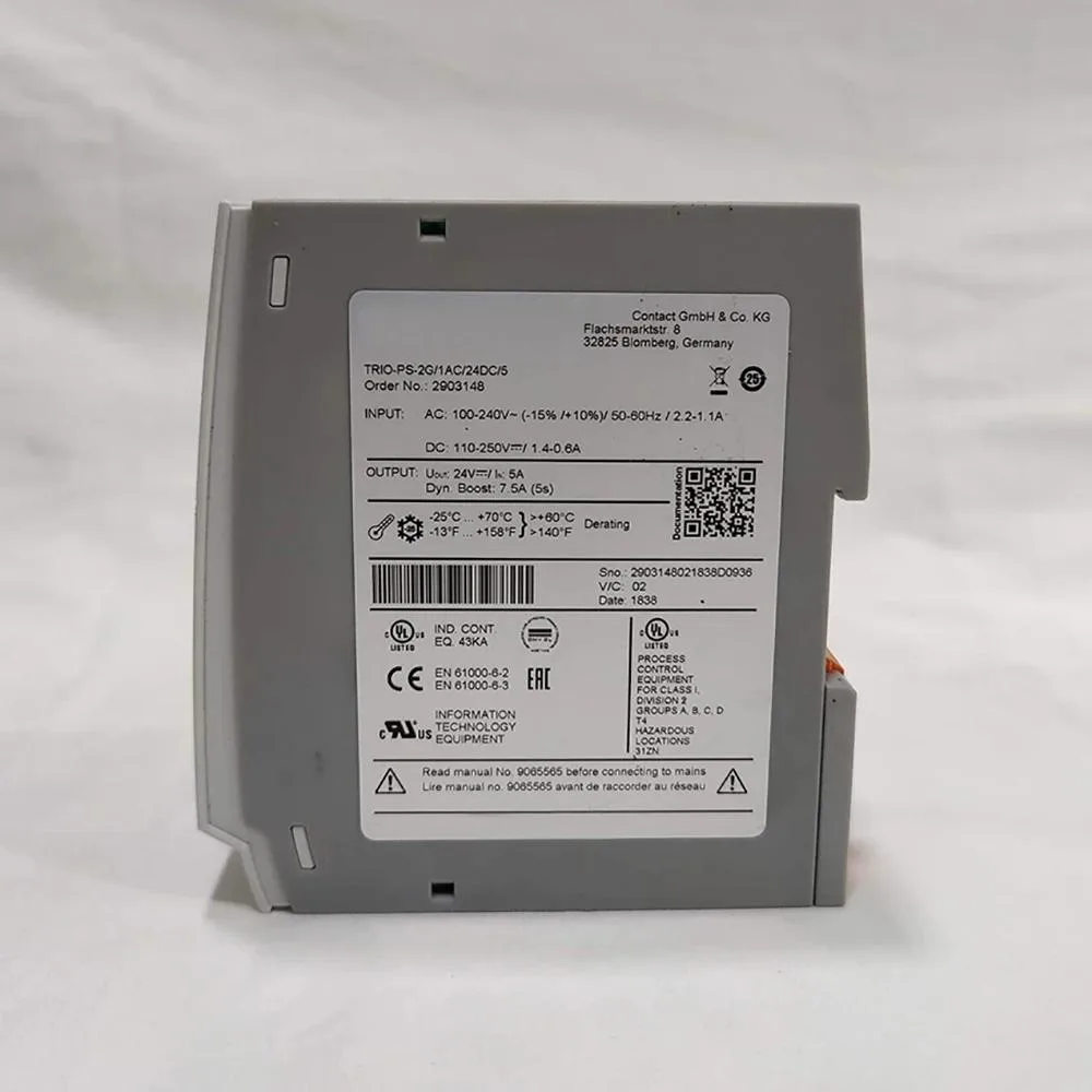 KHACHIMO KHACHIMO TRIO-PS-2G/1AC/24DC/5 2903148 power supply — product photo