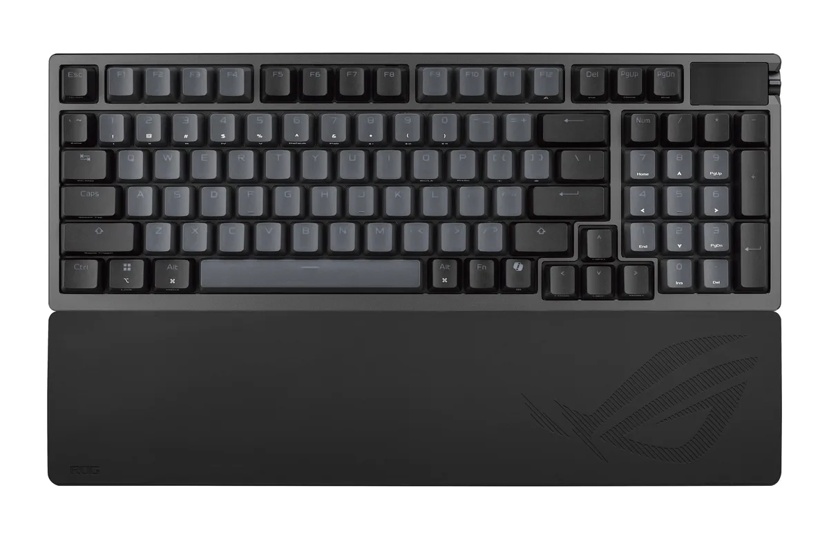 ASUS ASUS ROG Azoth 96 HE 90MP040H-BKAA20 gaming keyboard — product photo
