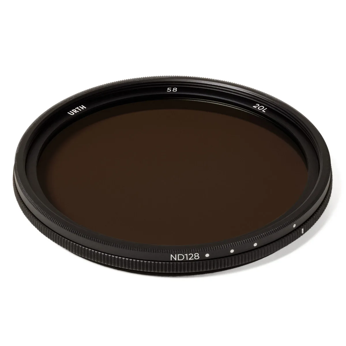 Urth Urth 58mm Circular Variable ND8-128 3 to 7-Stop Lens Filter Plus+ — product photo