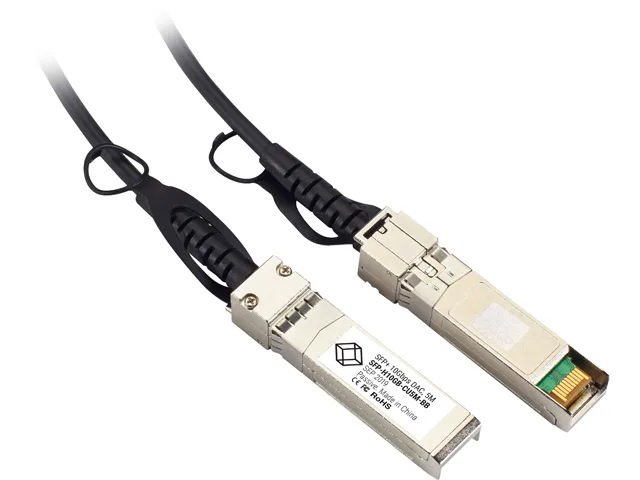 Black Box Corporation Black Box Corporation SFP-H10GB-CU50CM-BB 10G SFP+ DAC network ethernet cable 50cm — product photo
