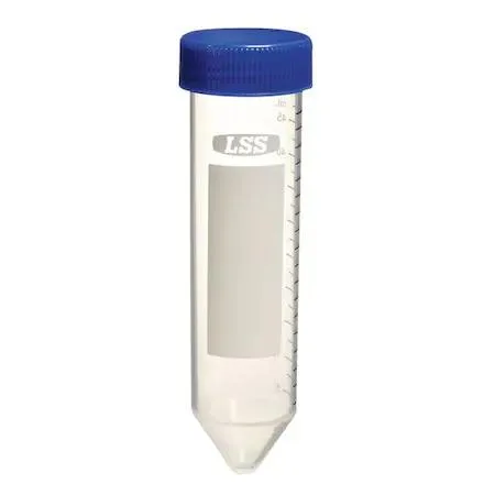 Lab Safety Supply Inc Lab Safety Supply Inc Conical Centrifuge Tube 50 mL Polypropylene Sterile PK500 — product photo
