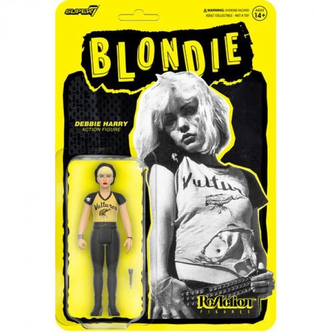 Super7 Super7 RE-BLND-05840 Blondie Debbie Harry 3.75 inch action figure — product photo