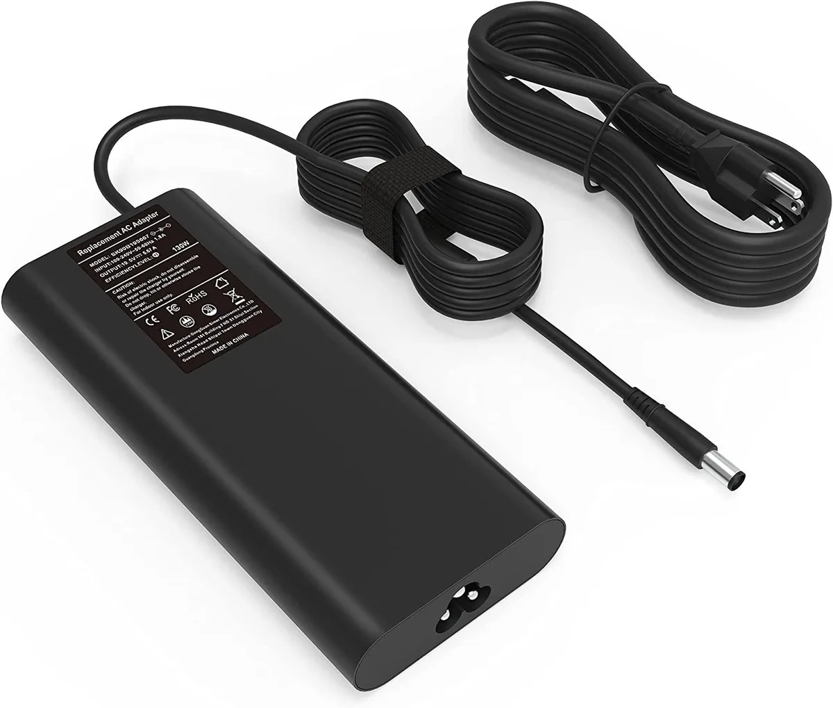 myVolts myVolts 130W AC Adapter for Dell XPS 15 Precision 5510 5520 5530 5540 4.5mm 3.0mm — product photo