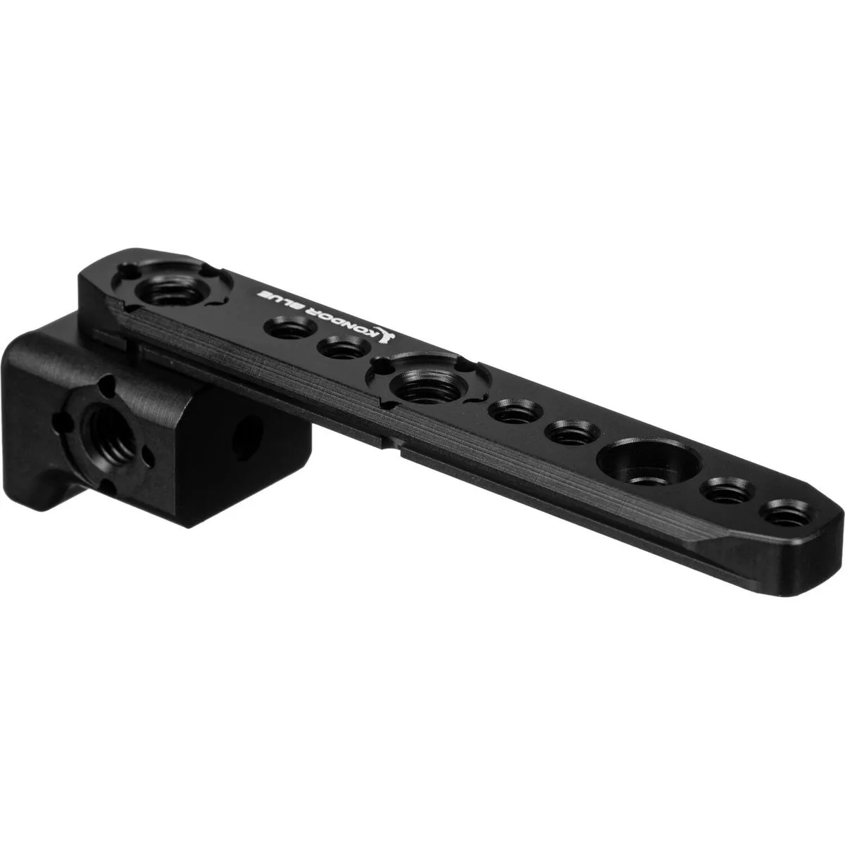 Kondor Blue Kondor Blue XLR Handle Extension Sony FX3 Raven Black — product photo