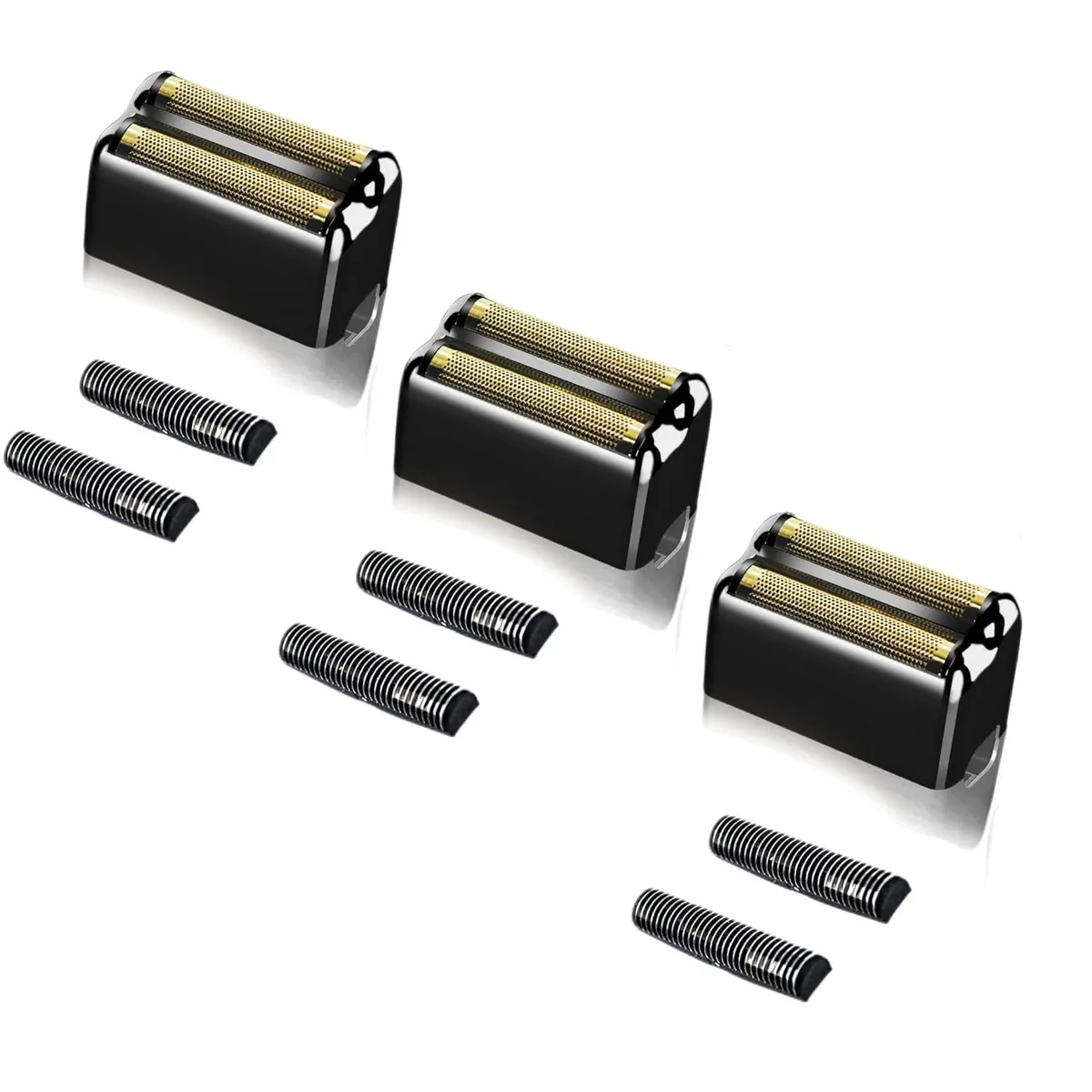 TAURKENAM TAURKENAM Replacement Foil and Cutters for BaBylissPRO FXFS2 (3 black) — product photo
