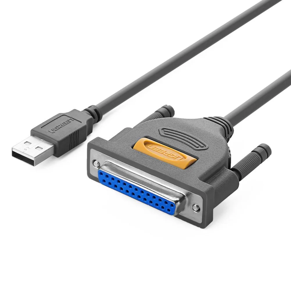 TeKit TeKit USB to DB25 Parallel IEEE 1284 Printer Cable 6.56 ft 20224 — product photo