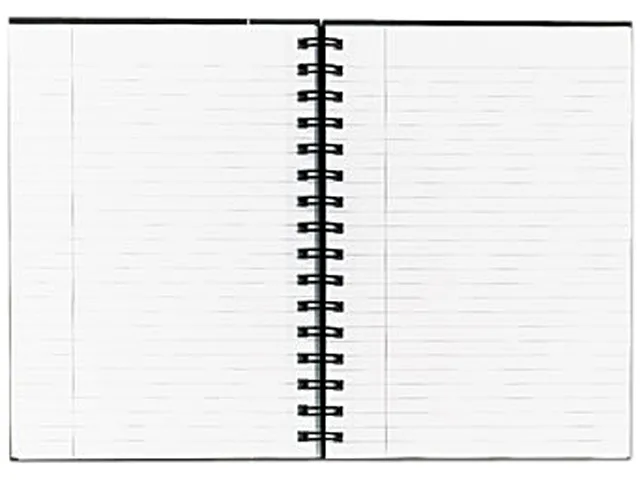TOPS TOPS 25330 Royale Business Hardcover Notebook, 96-Sheet — product photo