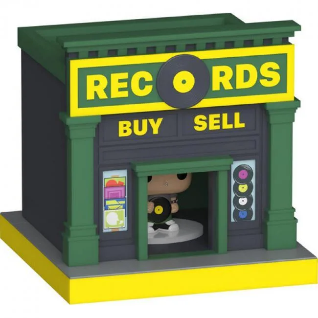 Funko Funko Bitty POP! Towns Record Store Patron &amp; Store 93098 action figure — product photo