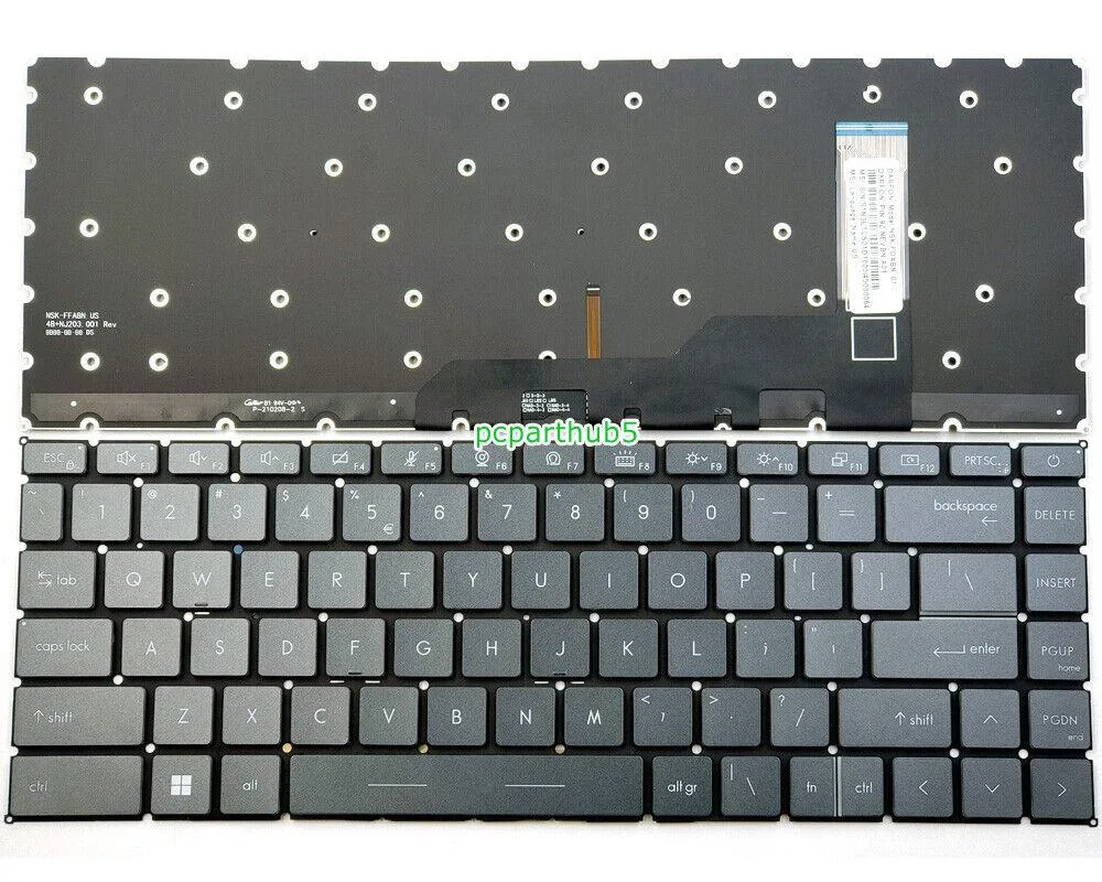 NShi NShi Laptop Cooling Pad Fan Black US Layout 15 16 23 2026 — product photo
