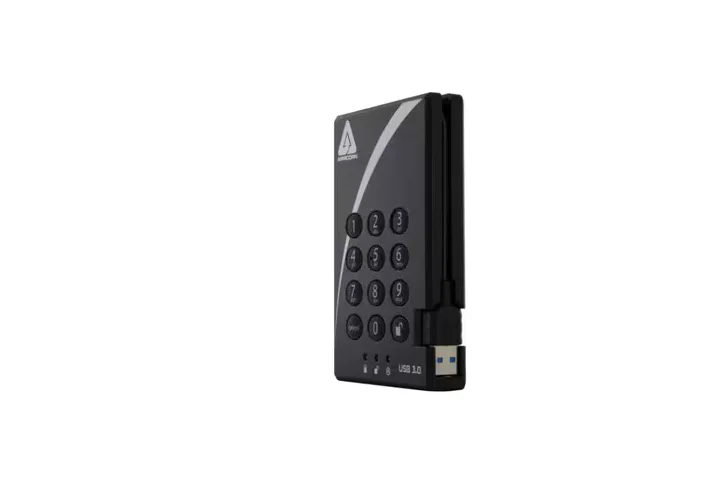 Apricorn Apricorn Aegis Padlock 16 TB portable SSD USB 3.0 A25-3PL256-S16TBF — product photo