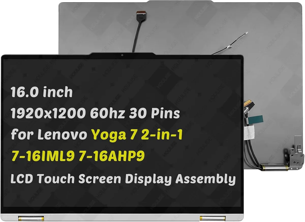 NUOLAISUN NUOLAISUN 83DL0000US 16 inch 1920x1200 30 Pins laptop screen — product photo