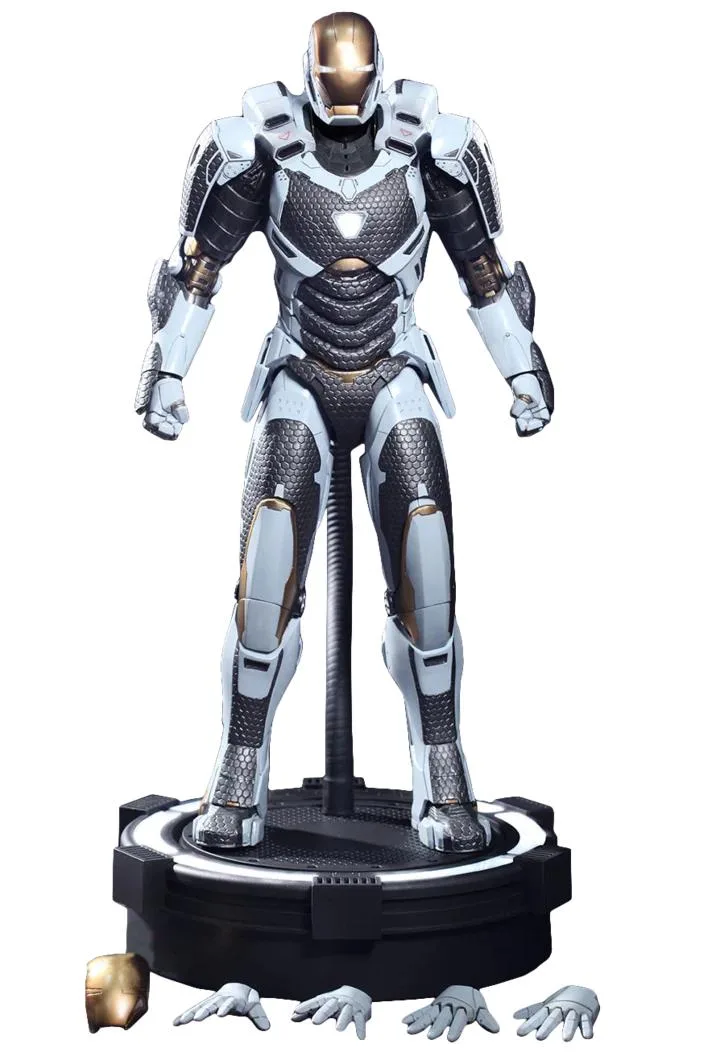 Hot Toys Hot Toys MMS214 Iron Man 3 Starboost Mark 39 action figure — product photo