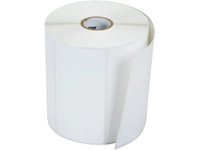 Brother Brother RD004U1M Premium Die-Cut Labels 3x2in 2.3in OD 36 rolls — product photo