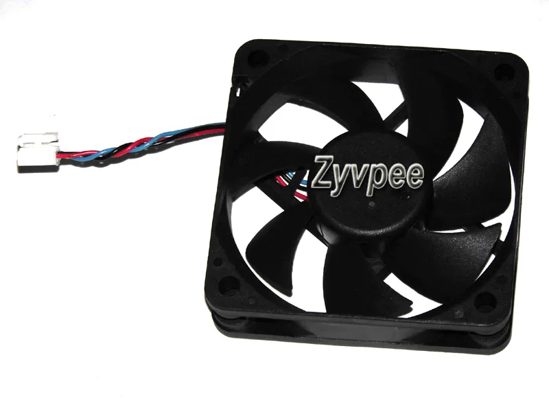Zyvpee Zyvpee NUB0612LB BP34 60mm 15mm 12V .08A 3 Pin case fan — product photo
