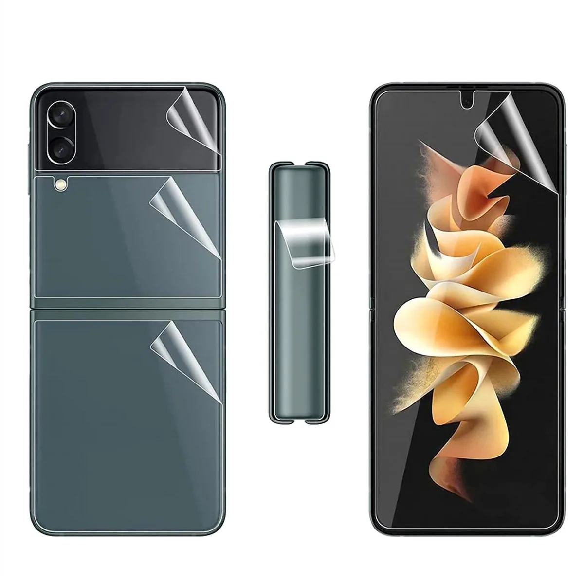 The Perfect Part The Perfect Part Hydrogel Screen Protector Type 565 for Samsung Galaxy Z Flip 3 5G — product photo
