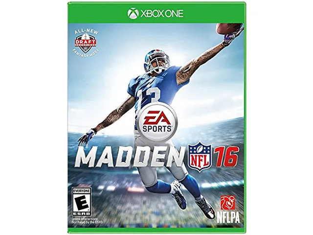 Electronic Arts Electronic Arts 7D4-00048 Madden NFL 16 12000 Points XBOX One downloadable game — product photo