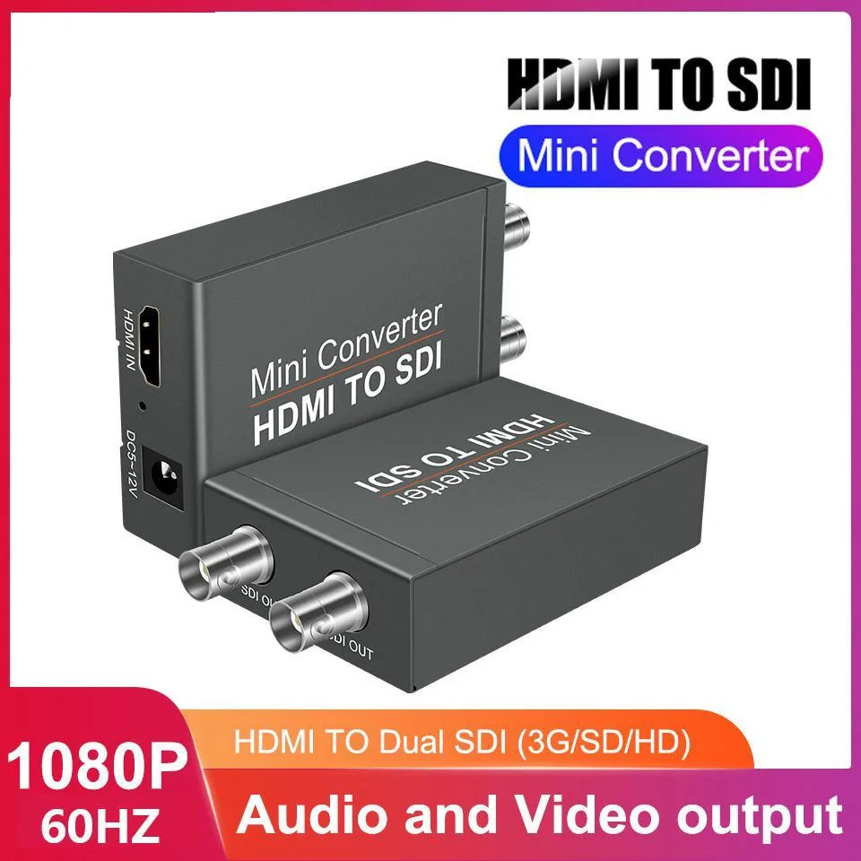 WRIARICH WRIARICH HDMI2SDI HDMI to SDI Media Converter 1080P Dual Output — product photo