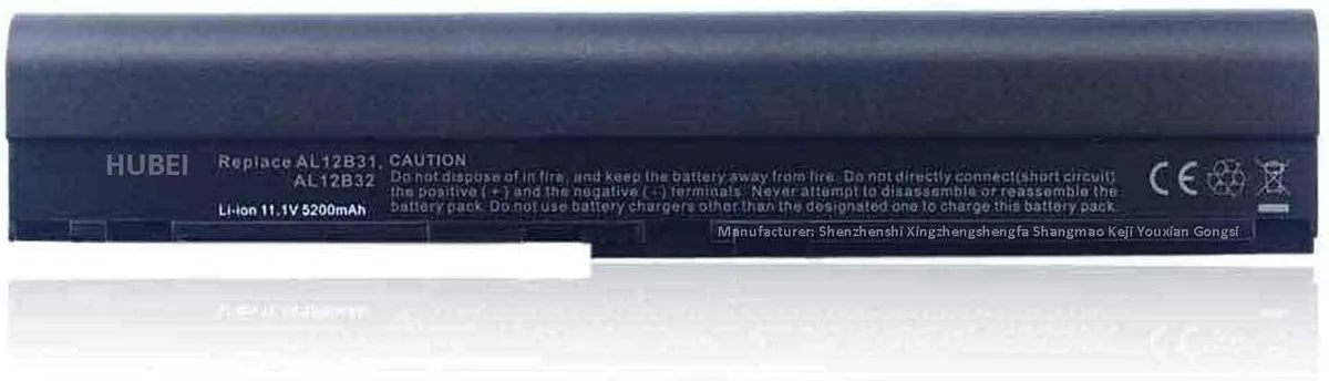 PISKEKAT PISKEKAT AL12B32 laptop battery 11.1V 5200mAh — product photo
