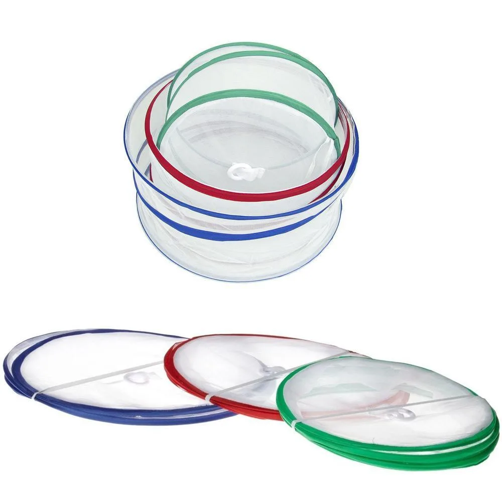 Kole Imports Kole Imports Pop-Up Food Protector Covers Set 3PC 12 14 15 — product photo
