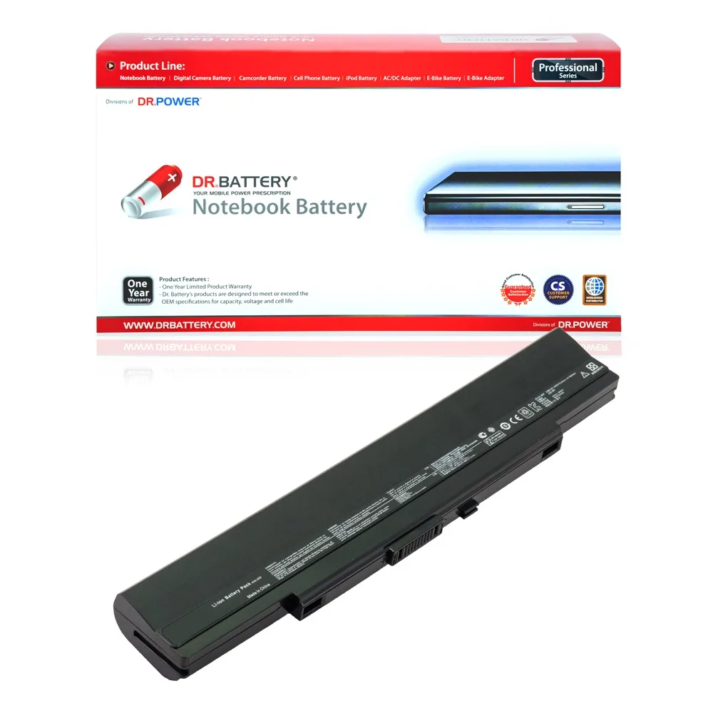 Dr. Battery Dr. Battery MPL03243P-25 6-cell 4400mAh 10.8V laptop battery — product photo