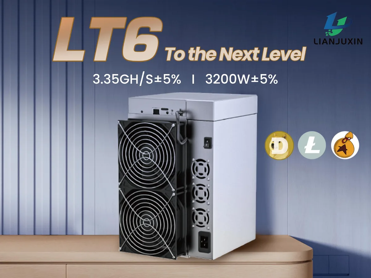 Goldshell Goldshell LT6 ASIC mining hardware 3.35Gh/s 3200W — product photo