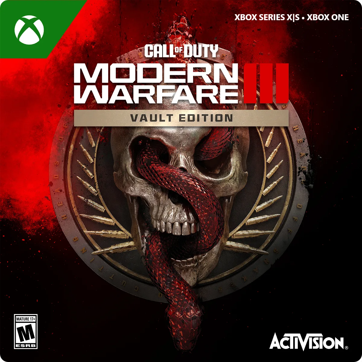 Activision Activision Call of Duty Modern Warfare III Vault Edition G7Q-00220 downloadable game — product photo