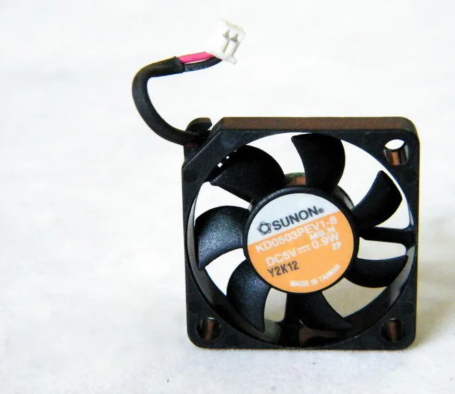 OEM Industries OEM Industries KD0503PEV1-8 30mm Maglev fan 5V .9W 2-pin — product photo