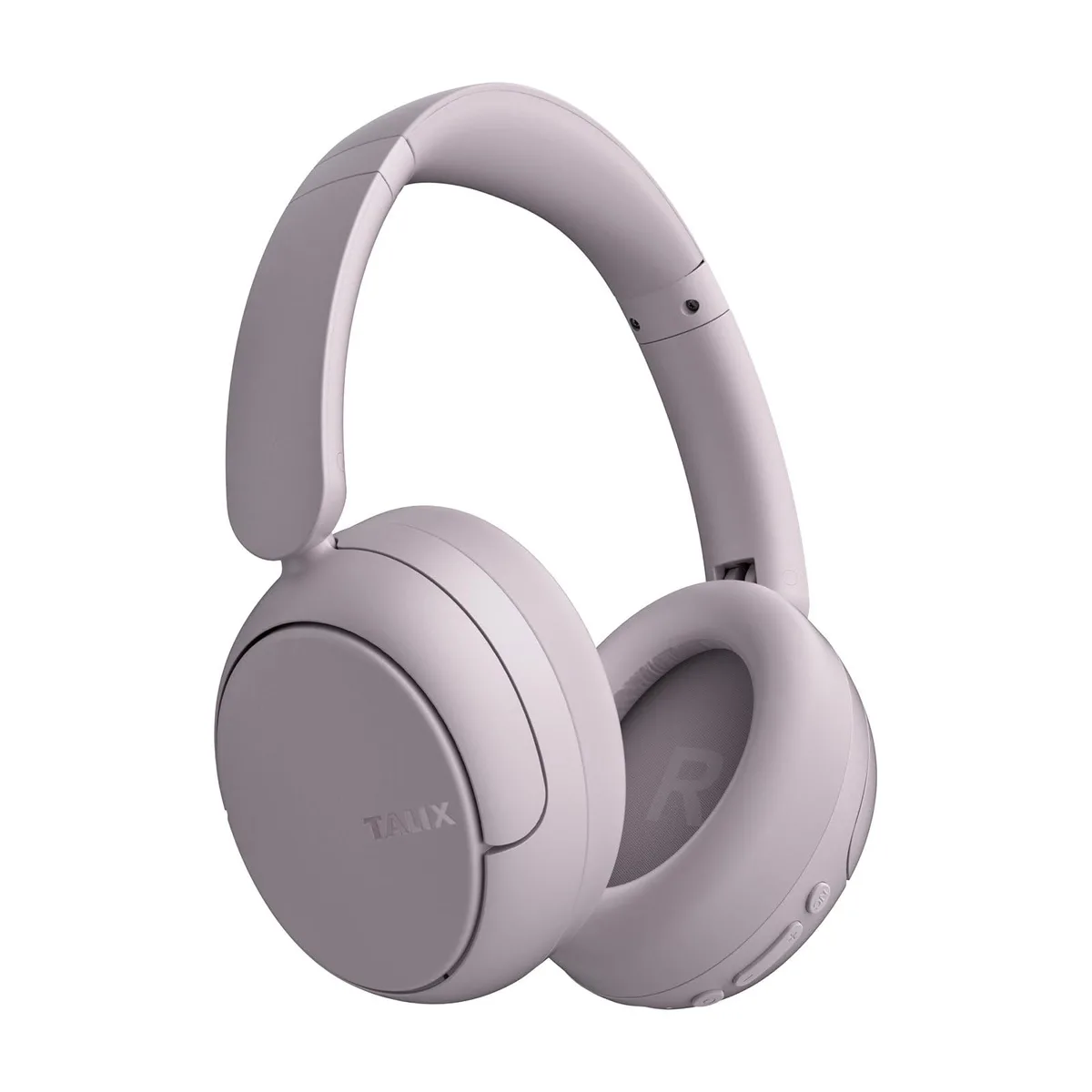  TALIX H30 Hybrid ANC Bluetooth 6.0 Headphones Purple 110H — product photo