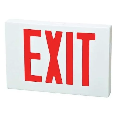 Fulham Fulham FHEX21WREM LED Exit Sign Red 120/277V — product photo