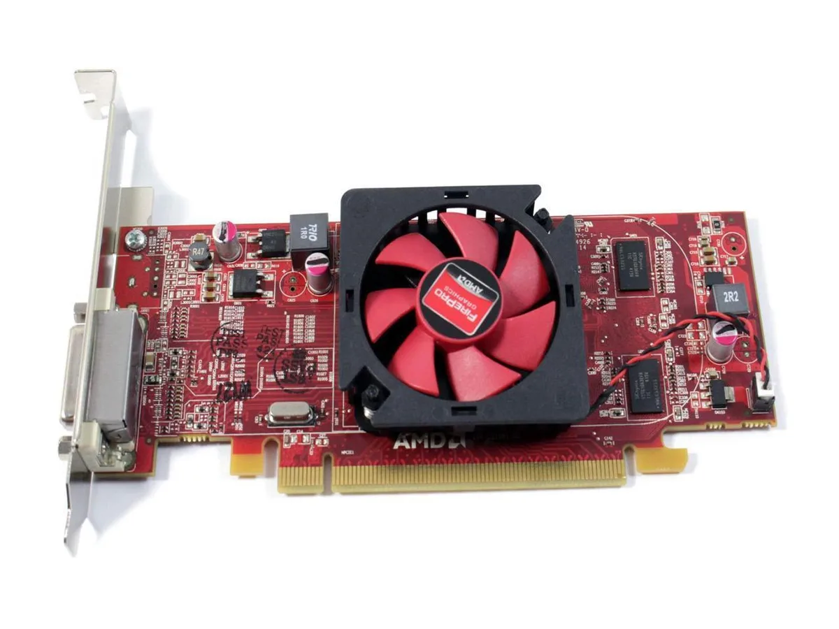 AMD AMD ATI FirePro 2270 512MB GDDR3 DMS-59 workstation graphics card — product photo