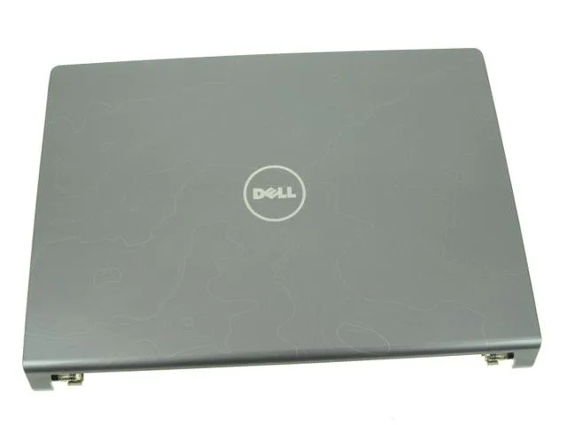 DELL DELL Studio 1535 1536 1537 15.4" LCD Back Cover P556X Graphite Grey Pink Trim — product photo