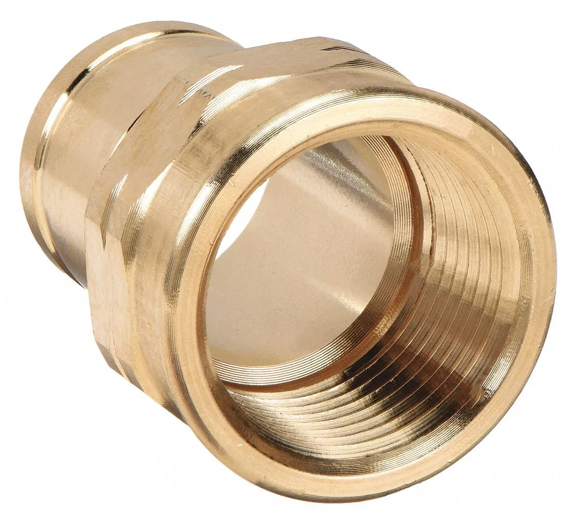 Viega Viega 79440 Bronze Straight Trap FTG 3/4 in FNPT 1/2 in — product photo