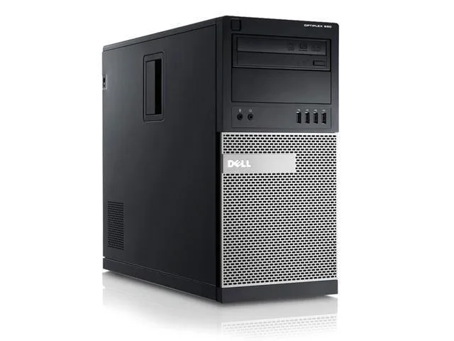 DELL Dell OptiPlex 990 Mini Tower i7-2600 8GB DDR3 512GB SSD + 1TB HDD — product photo