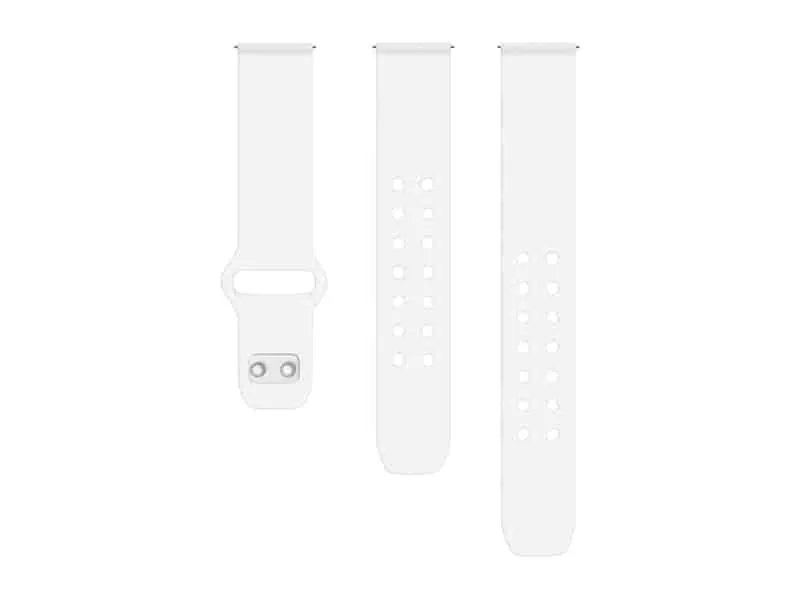 Affinity Affinity Quick Change Silicone Sport Band 20mm White — product photo