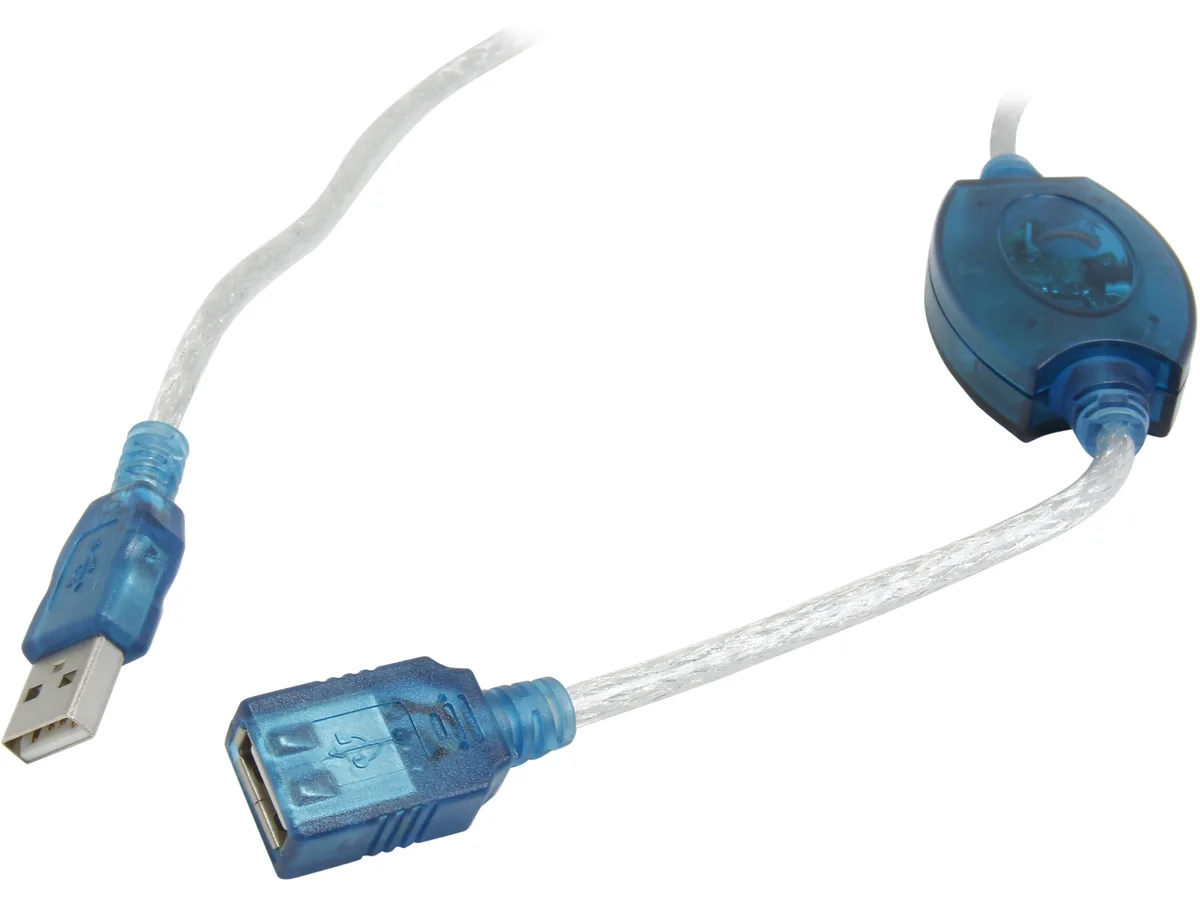 Cables To Go Cables To Go 39978 USB 2.0 active extension cable A male to A female beige 16.4 ft — product photo