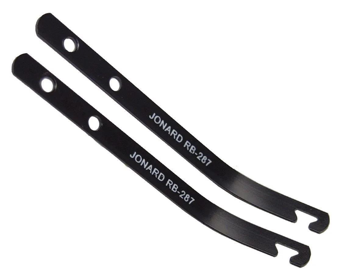 Six steel cable sewing needles in a pack