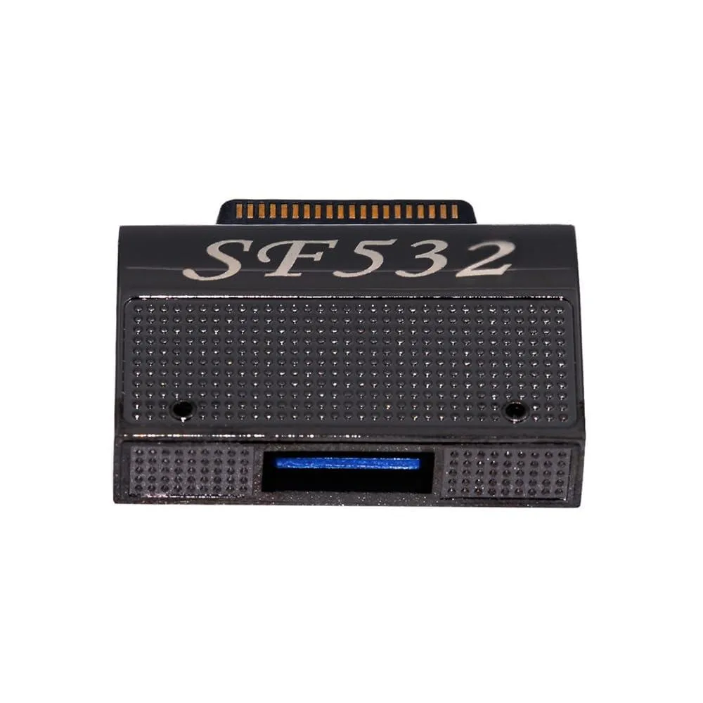 Fervit Fervit Magnetic to USB 3.1 Type-A &amp; 15V Type-C Data Adapter SF532 — product photo