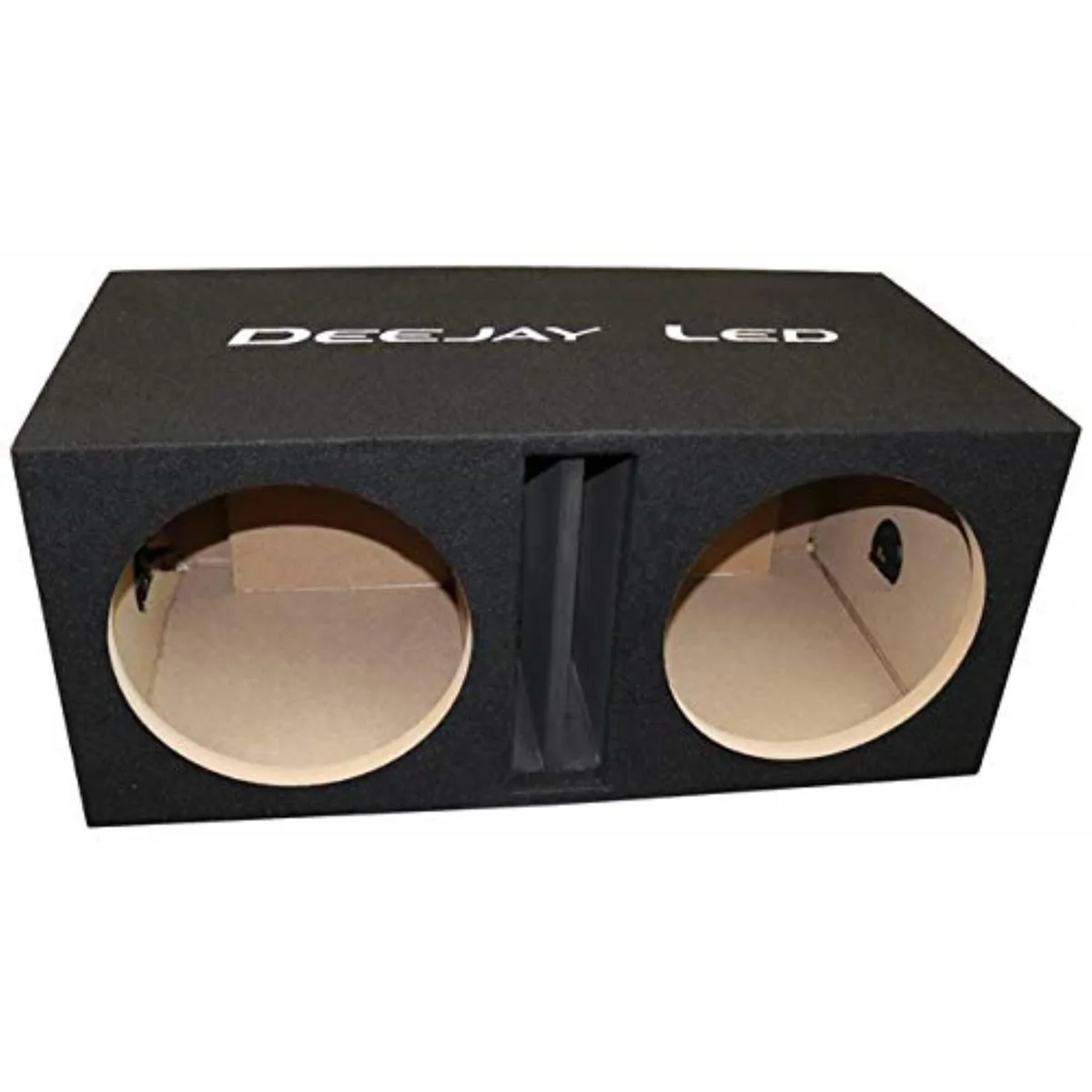 Deejay LED Deejay LED BASS15DUALVENTED 15-inch Vented Empty Subwoofer Enclosure — product photo