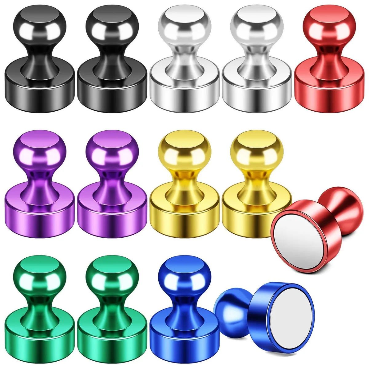  FINDMAG Magnets 14 Pack Colorful — product photo