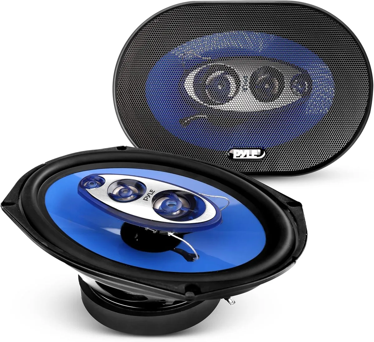 Pyle Pyle PL714BL 6x9 4-Way Quadriaxial Car Speaker 400W Peak — product photo