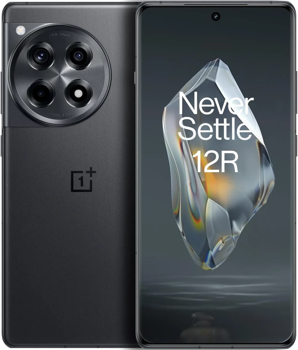 OnePlus OnePlus 12R 16GB 256GB Iron Gray cell phones - unlocked — product photo