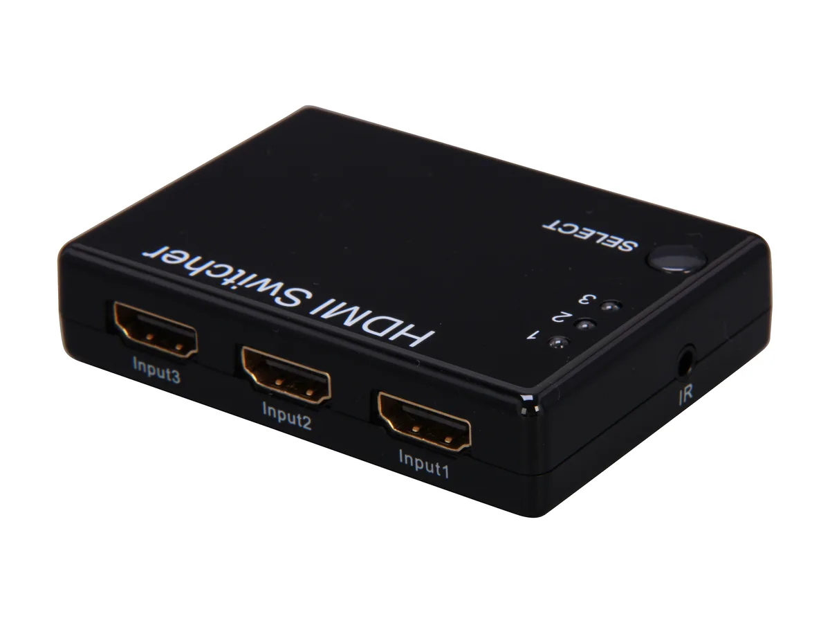 Nippon Labs Nippon Labs HDMI-3X1-SWT 3×1 video switch — product photo