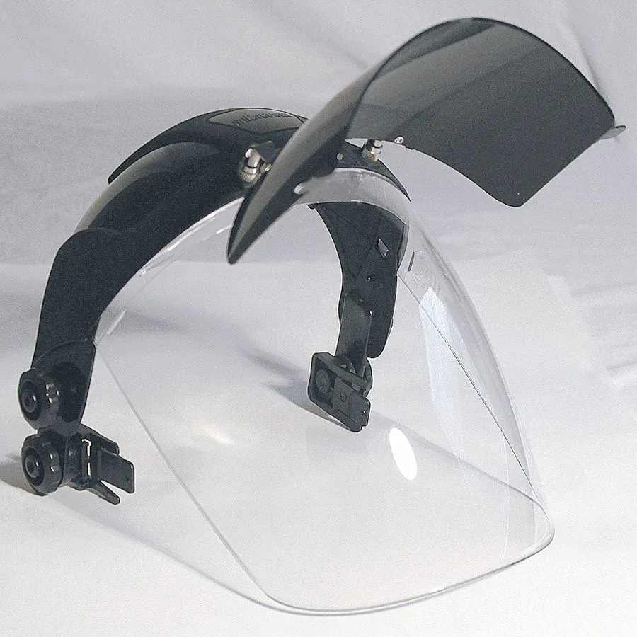 Sellstrom Sellstrom S32152 Faceshield Visor Clear 9 in Universal Adapter personal protective equipment — product photo