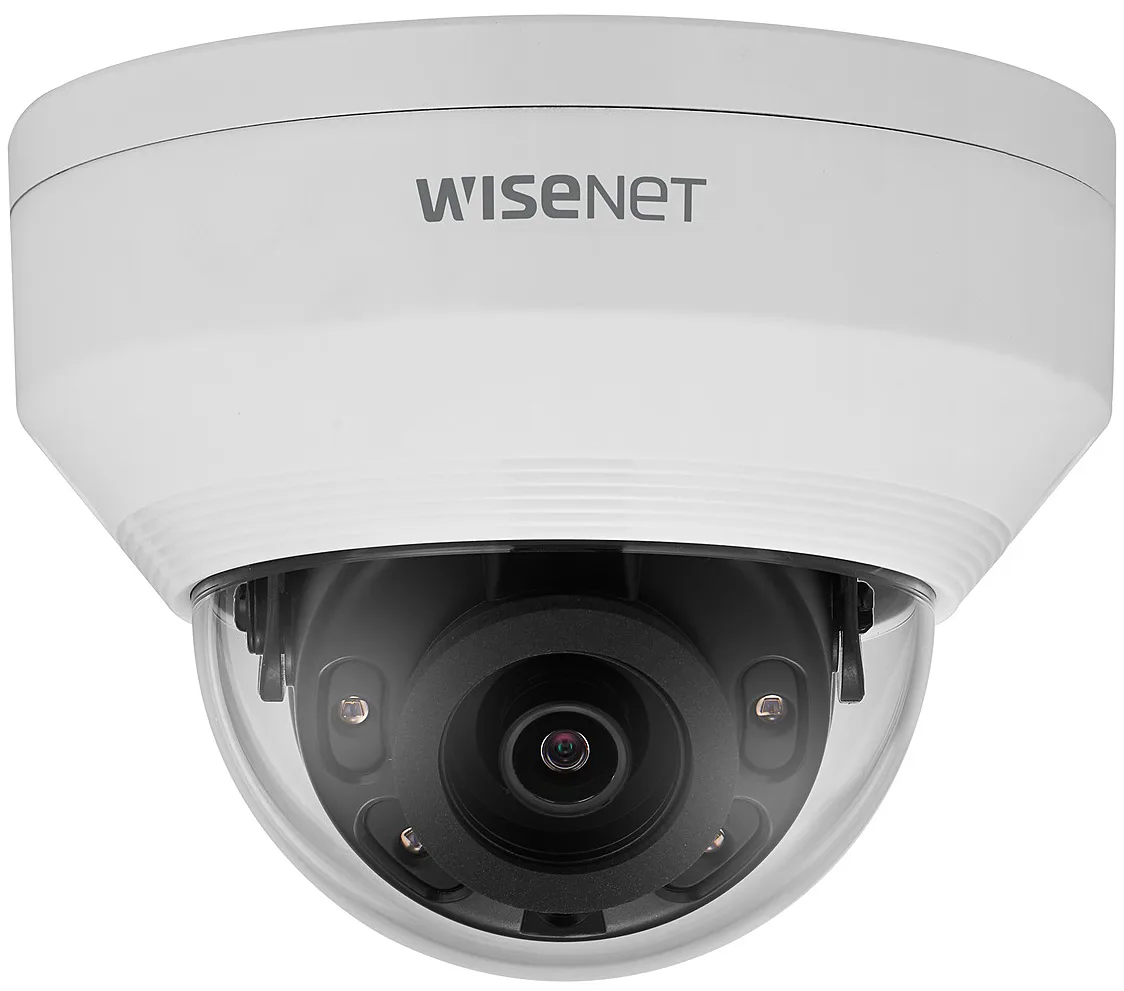 Hanwha Techwin Hanwha Techwin ANV-L6012R 2MP 1080p IR vandal dome network camera — product photo