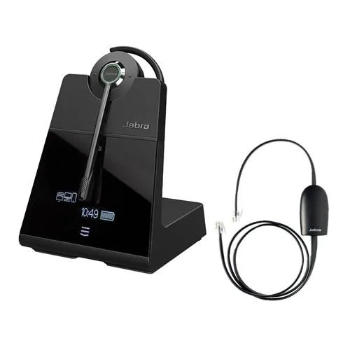 Jabra Enterprise Products Jabra Enterprise Products Engage 75 Convertible Wireless Headset with EHS Polycom 14201-17 — product photo