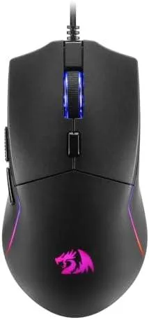 Redragon Redragon M730 Wired RGB Gaming Mouse 10000 DPI 82 g Black — product photo