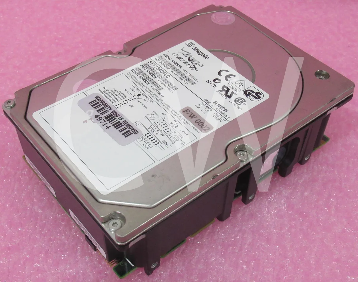 Seagate Seagate Cheetah ST173404LC 73.4GB 10000RPM Ultra160 SCSI 3.5" internal hard drive — product photo