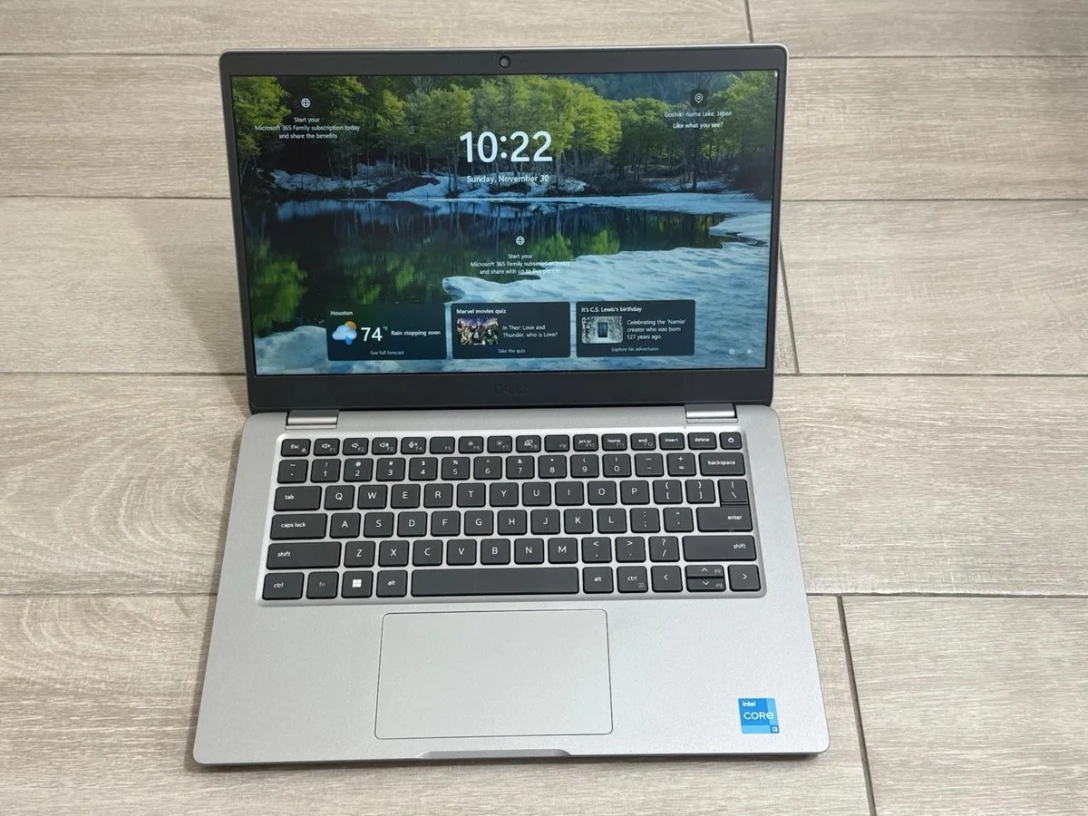 DELL DELL Latitude 3340 laptop i3 1215U 8GB 512GB 13.3" FHD — product photo