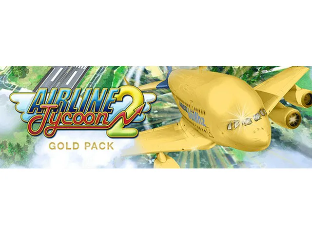 Kalypso Media Kalypso Media Airline Tycoon 2: GOLD 32986 downloadable game — product photo